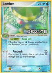 Lombre - 33/107 - Uncommon - Reverse Holo